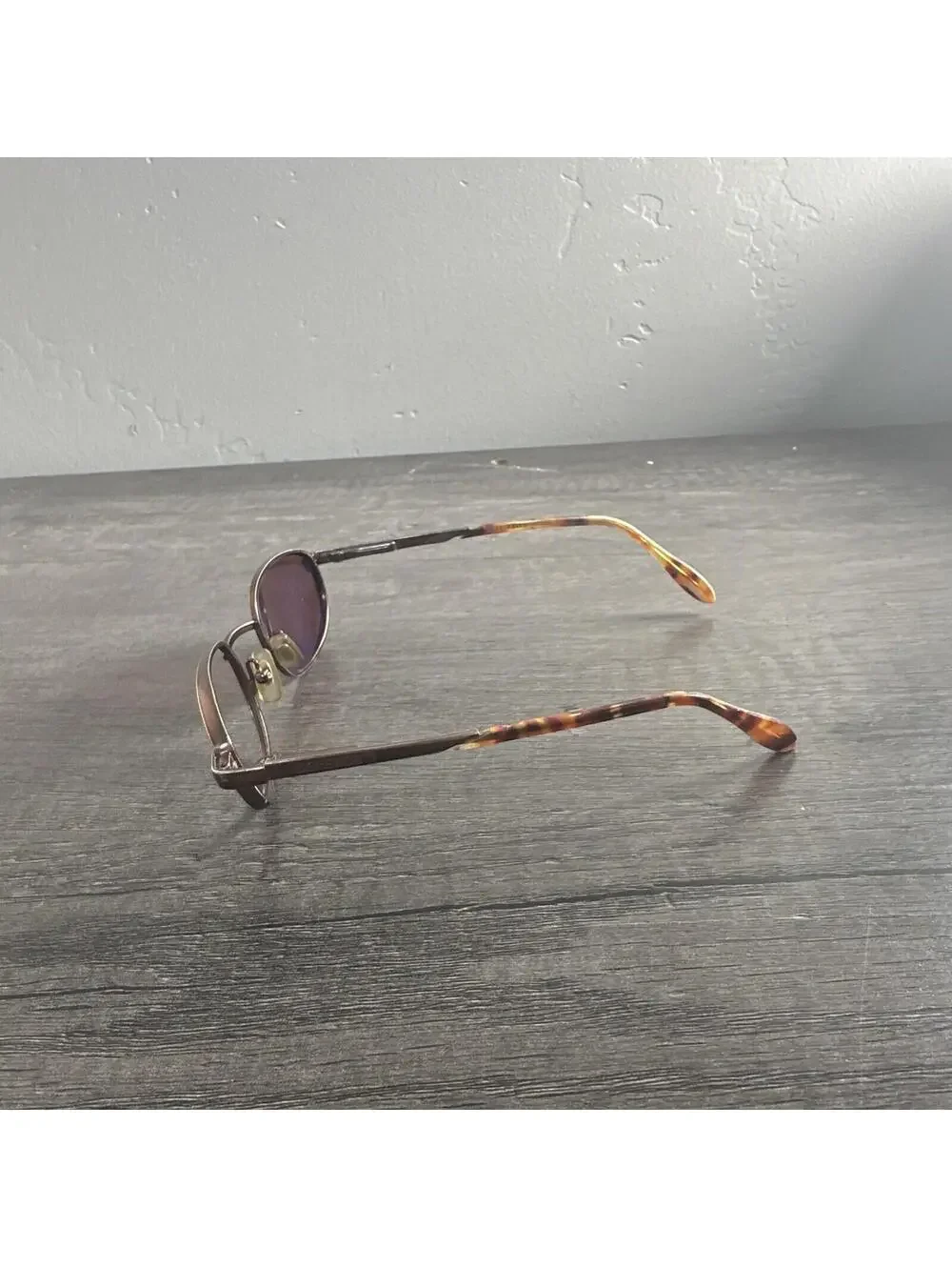 Serengeti Sunglasses Georgetown Bronze Tortoise FRAMES ONLY Full Rim Oval